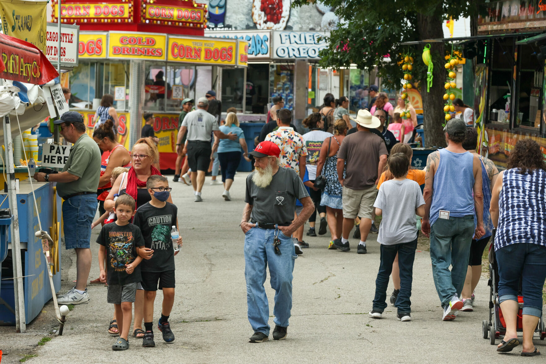 Food and fun at the Lake County Fair.